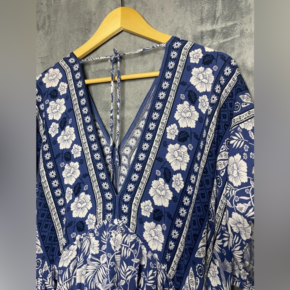 Unity Plus Floral Print Dress 1XL - Picture 9 of 10